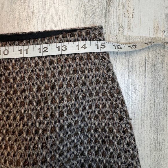 J. Crew The Pencil Skirt Tweed Boucle Lined Size 8 - Picture 4 of 10